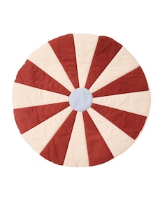 Spielmatte Zirkus rot