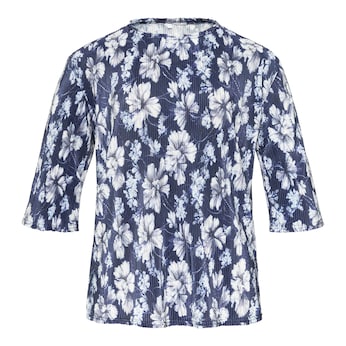 Plissee-Shirt „Anni“