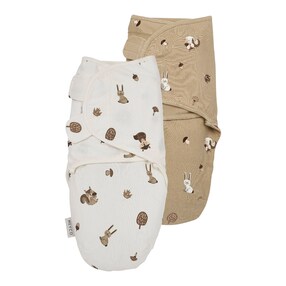 2er-Pack Pucktuch SwaddleMeyco 1.0 TOG Größe S/M