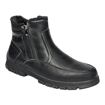 Herren-Winterstiefel "Komfort" mit Reißverschluss, gefüttert