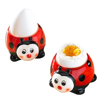 Eierbecher, 2 Stück