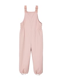 Mädchen Regenhose mit Fleece-Futter