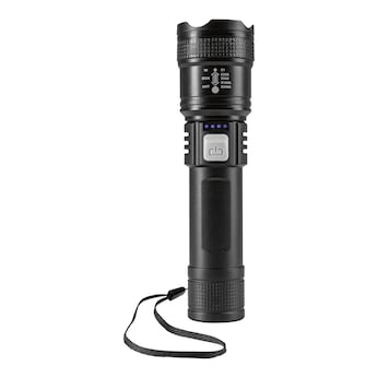 LED-Akku-Taschenlampe