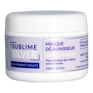 Anti-Gelbstich Maske, 250 ml