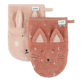 2er-Pack Waschhandschuhe