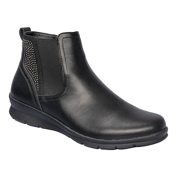 Wärmestiefelette Obermaterial Leder "Liane"
