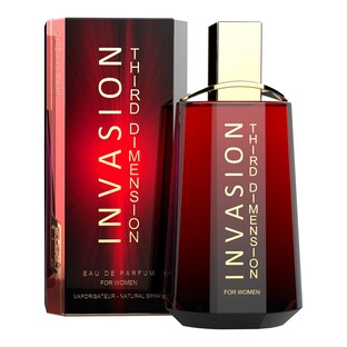 Eau de Parfum "Invasion Third Dimension", 100 ml