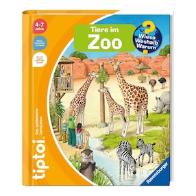 Sachbuch Wieso? Weshalb? Warum? Tiere im Zoo