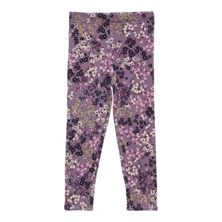 Thermo-Leggings Blumen