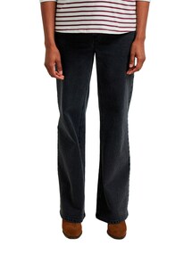 Weite Umstands-Jeans, Bundweite verstellbar