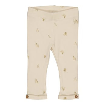 Leggings Oliven Rippqualität