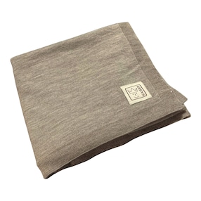Babydecke Wool Plain aus Merino-Wolle 80x100 cm