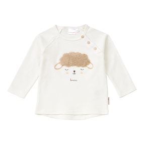 Raglanshirt langarm Schaf