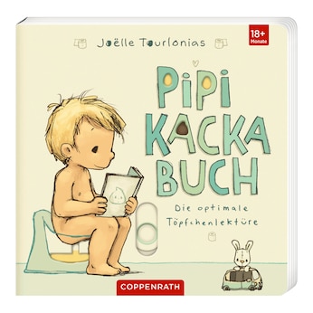 Pipikackabuch - Die optimale Töpfchenlektüre