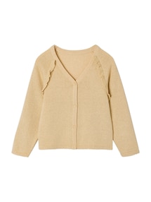 Festliche Mädchen Strickjacke