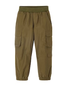 Outdoor-Cargohose wasserabweisend Jungen