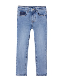 Mädchen Slim-Jeans, Hüftweite SLIM