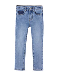 Mädchen Slim-Jeans, Hüftweite SLIM