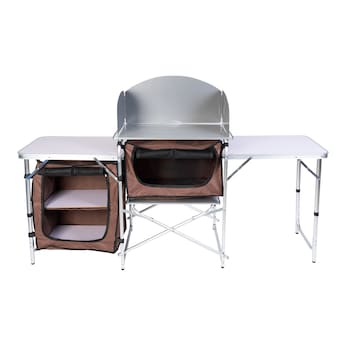 Mobile Outdoor-Küche