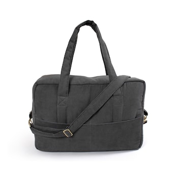 Parent Bag aus Cord Stone grey