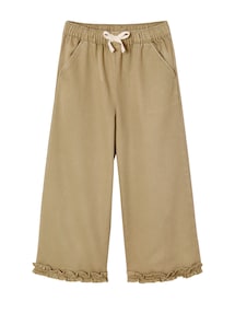 3/4-Hose aus Lyocell/Baumwolle Mädchen
