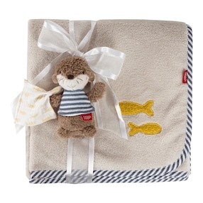 Kuscheldecke Otter Theo