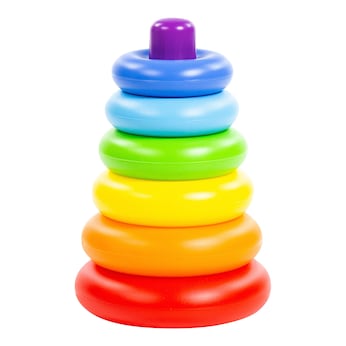 Pyramide mit Ringen 7-tlg.