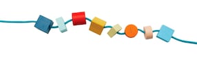 Fädelschnüre Geo Unit Link