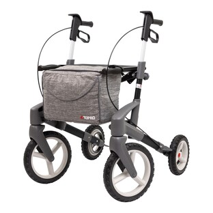 Rollator Olympos ATR MS, faltbar, mit Tasche