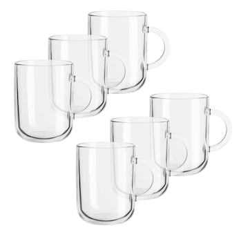 Glasbecher Set, Glas Iconic