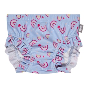 Badewindelhose mit UV-Schutz Regenbogen