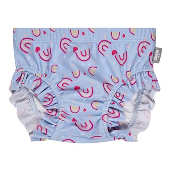 Badewindelhose mit UV-Schutz Regenbogen