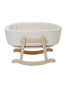 Puppenwiege MINI COCOON, Stoff/Holz FSC®