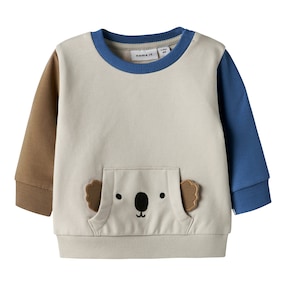Sweatshirt mit Tasche Koala