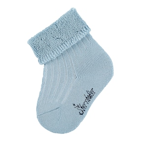 Socken mit geripptem Vollplüsch