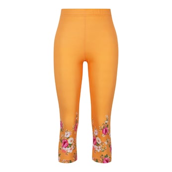 Capri-Leggings „Blütenzauber“