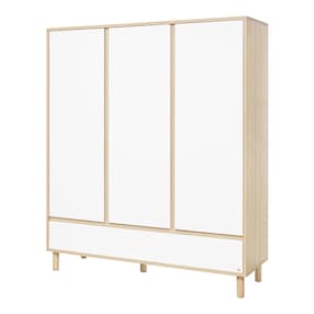 Kleiderschrank Flow groß 3-türig