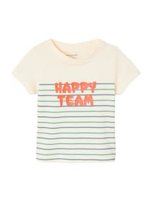 Bio-Kollektion: T-Shirt Baby Jungen