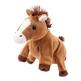 Handpuppe Pferd