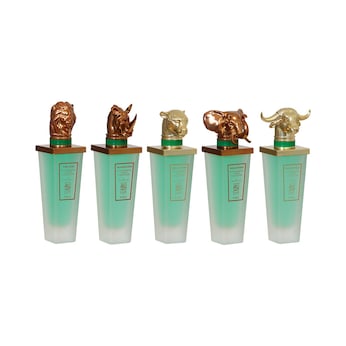 Parfum-Set "The Big Five of Africa", 5-teilig
