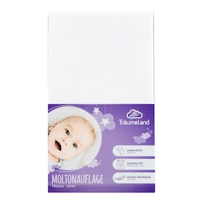 Molton-Matratzenauflage 70x140 cm wasserdicht