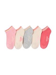 5er-Pack Mädchen Socken