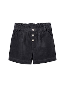 Mädchen Paperbag-Shorts aus Cord