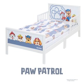 Toddler-Themen-Komplettbett, 70x140 cm Paw Patrol