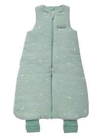 Ärmelloser Schlafsack mit Beinen, Baby-Overall MOND & STERNE TOG 2,5, Musselin
