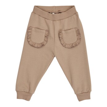 Jogginghose Rüschentaschen gefüttert