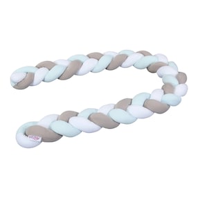 Nestchenschlange Jersey geflochten 200 cm