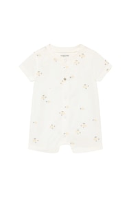 Strampler all over print