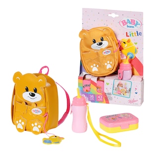 Puppen Kindergarten Rucksack Set