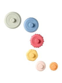 Baby Sensorik-Stapelturm